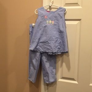 Vintage Kids Headquarters two-piece set
